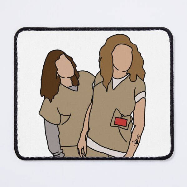 Item preview, OITNB - Lorna and Nicky designed and sold by baileyyfaith.