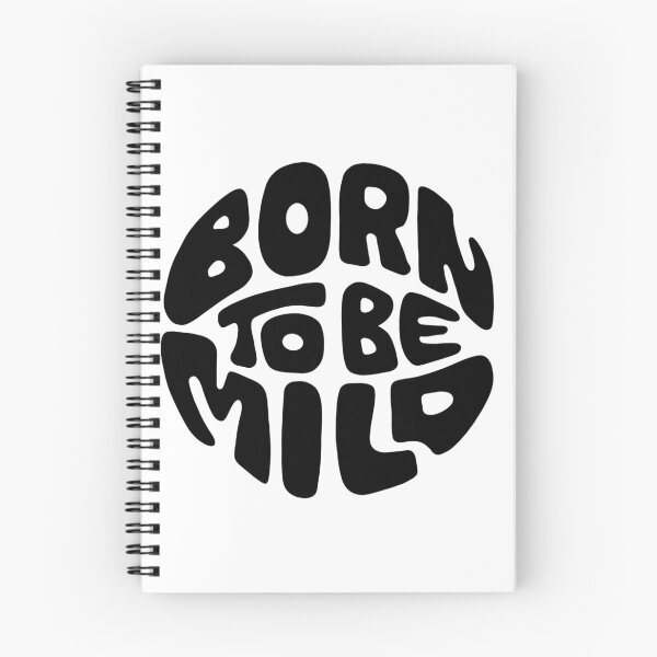 Item preview, Born To Be Mild Word Art designed and sold by Unhinged Heather.