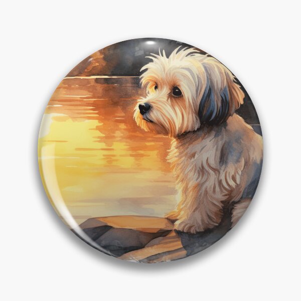 Item preview, Havanese Dog By The Water designed and sold by TheAnimalZ00.