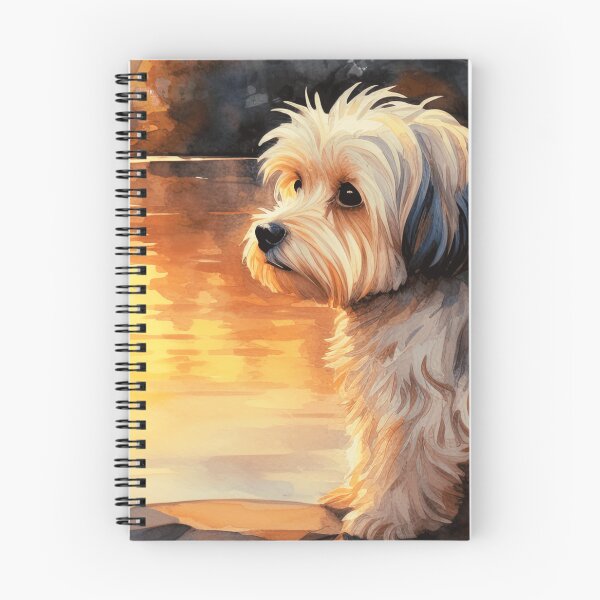 Item preview, Havanese Dog By The Water designed and sold by TheAnimalZ00.
