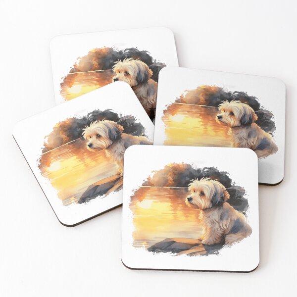 Item preview, Havanese Dog By The Water designed and sold by TheAnimalZ00.
