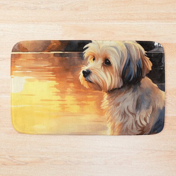 Item preview, Havanese Dog By The Water designed and sold by TheAnimalZ00.