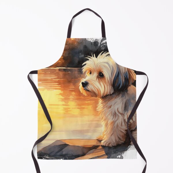Item preview, Havanese Dog By The Water designed and sold by TheAnimalZ00.