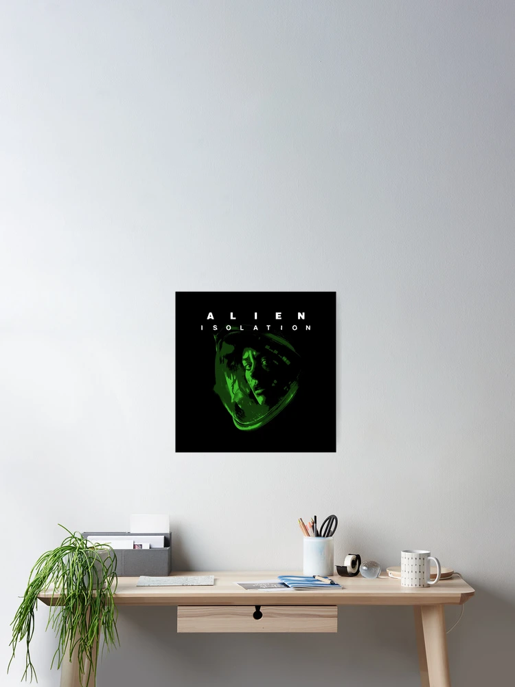 Thumbnail 2 of 3, Poster, Alien Isolation - Ripley designed and sold by ShopDesignBR.
