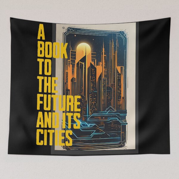 Item preview, Horizons of Hope: Cities in Digital Art for Optimists designed and sold by Artedig.