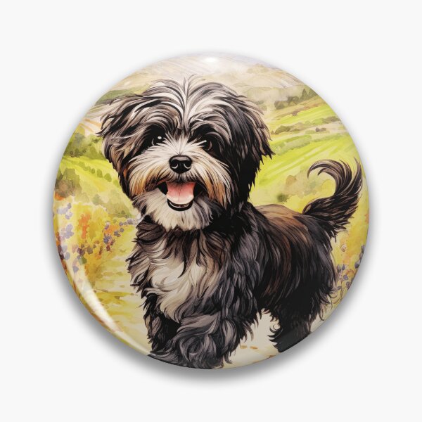 Item preview, Watercolor Havanese Illustration designed and sold by TheAnimalZ00.