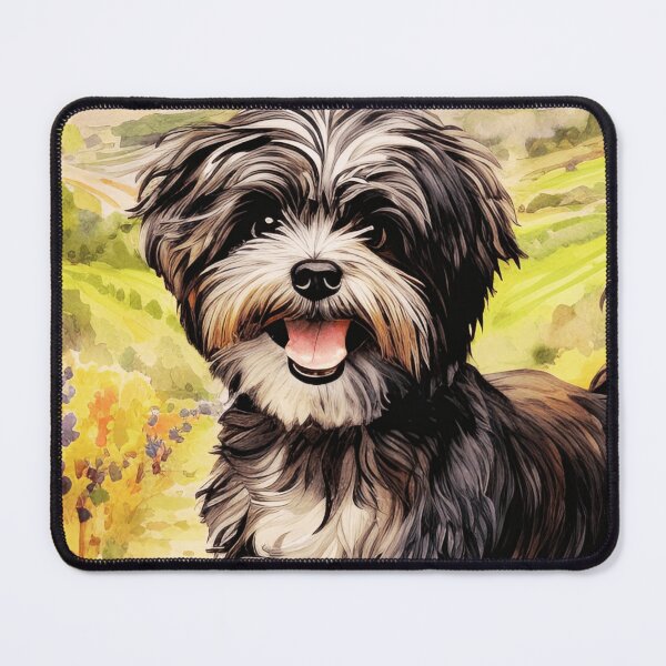 Item preview, Watercolor Havanese Illustration designed and sold by TheAnimalZ00.
