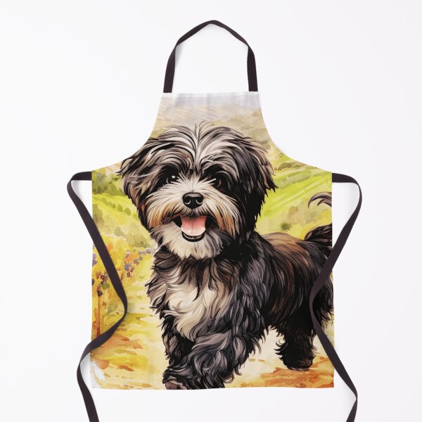 Item preview, Watercolor Havanese Illustration designed and sold by TheAnimalZ00.