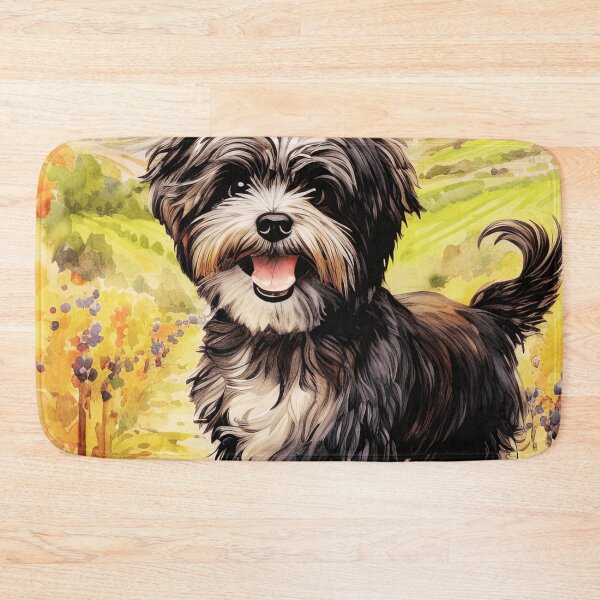 Item preview, Watercolor Havanese Illustration designed and sold by TheAnimalZ00.