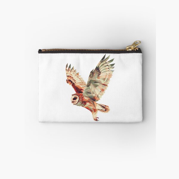 Item preview, Majestic Geometric Owl designed and sold by CompassandCrate.