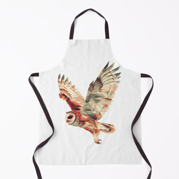 Item preview, Majestic Geometric Owl designed and sold by CompassandCrate.
