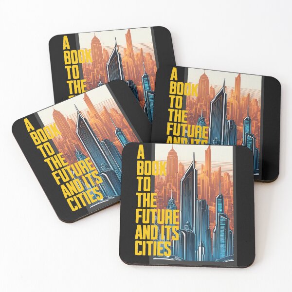 Item preview, Future in Every Detail: Cities of Tomorrow in Detailed Digital Art designed and sold by Artedig.