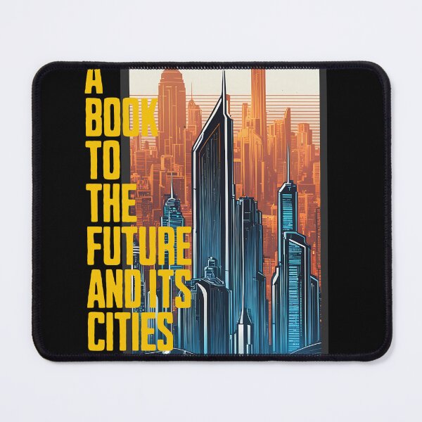 Item preview, Future in Every Detail: Cities of Tomorrow in Detailed Digital Art designed and sold by Artedig.