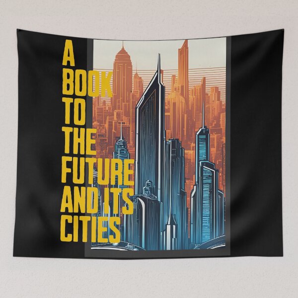 Item preview, Future in Every Detail: Cities of Tomorrow in Detailed Digital Art designed and sold by Artedig.