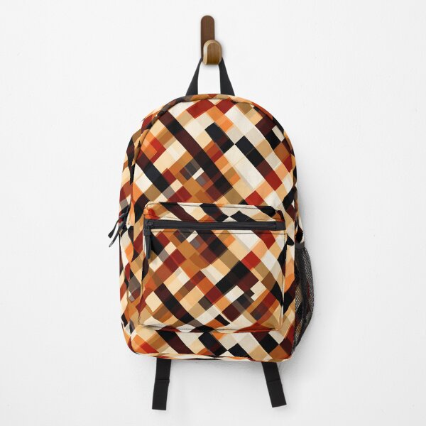 Item preview, Modern Warped Checkered Pattern designed and sold by Varadar.