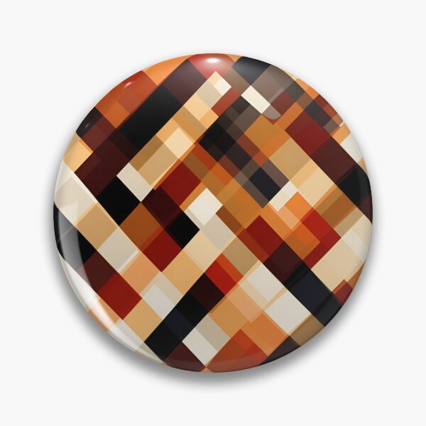 Item preview, Modern Warped Checkered Pattern designed and sold by Varadar.
