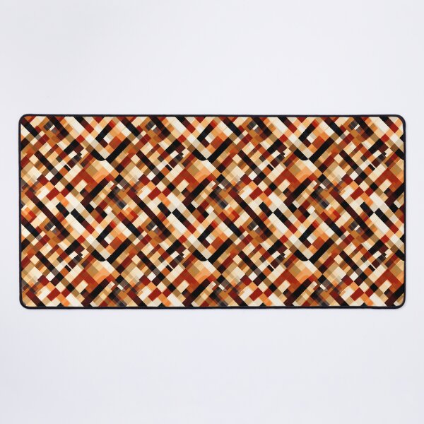 Item preview, Modern Warped Checkered Pattern designed and sold by Varadar.