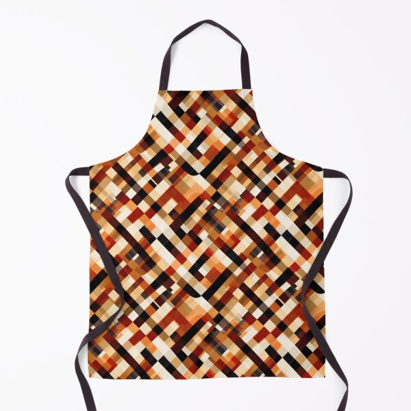 Item preview, Modern Warped Checkered Pattern designed and sold by Varadar.