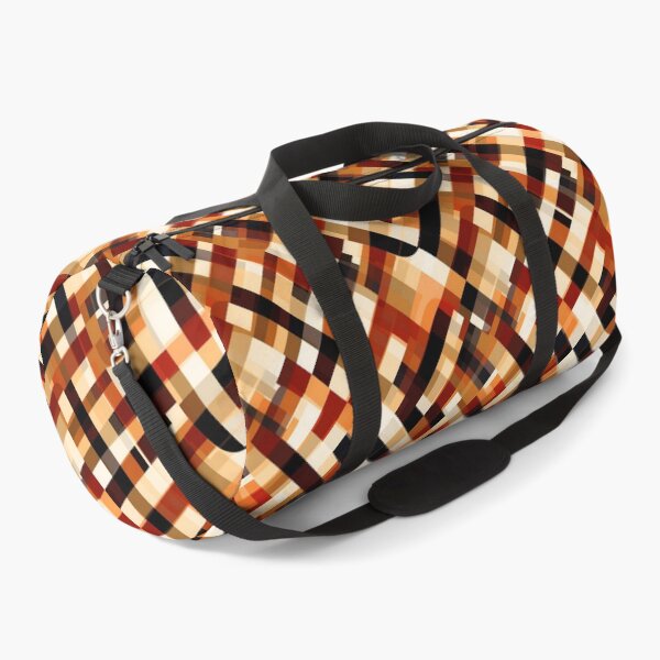 Item preview, Modern Warped Checkered Pattern designed and sold by Varadar.