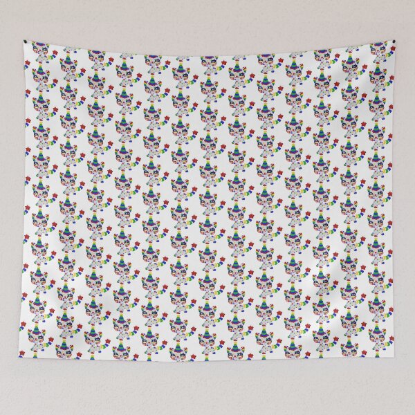Item preview, star polka lps clown cat designed and sold by oxxxenfree.