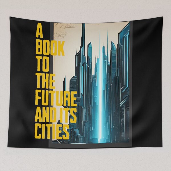 Item preview, Cities in Harmony: Digital Art that Fuses Future and Beauty designed and sold by Artedig.