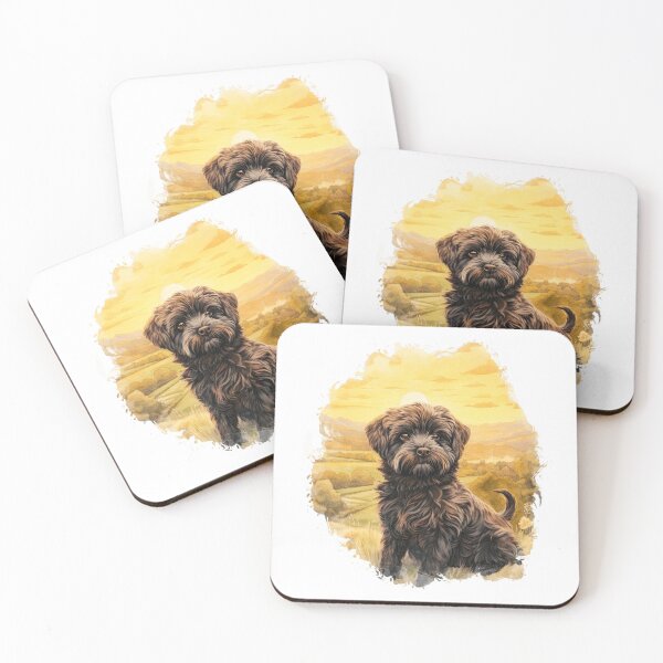 Item preview, Black Havanese Dog designed and sold by TheAnimalZ00.