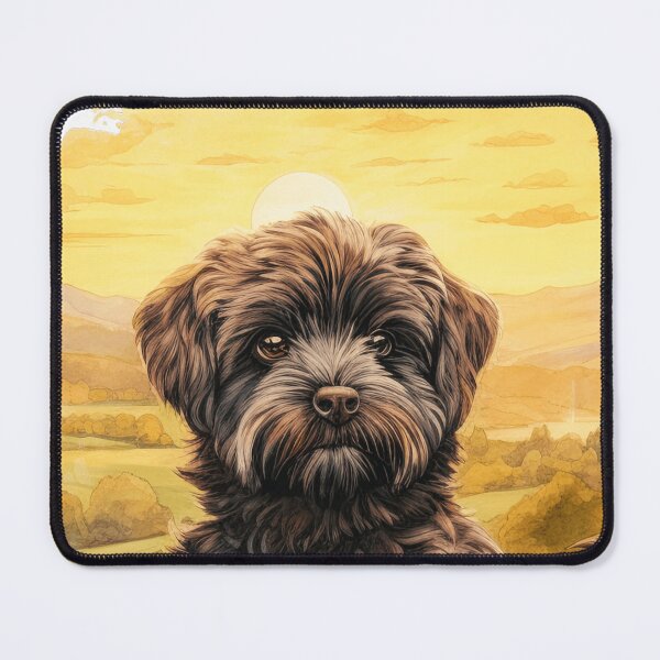 Item preview, Black Havanese Dog designed and sold by TheAnimalZ00.