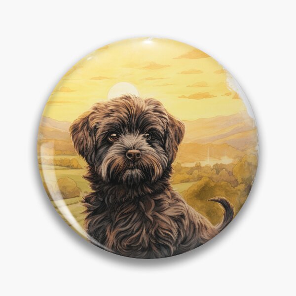 Item preview, Black Havanese Dog designed and sold by TheAnimalZ00.