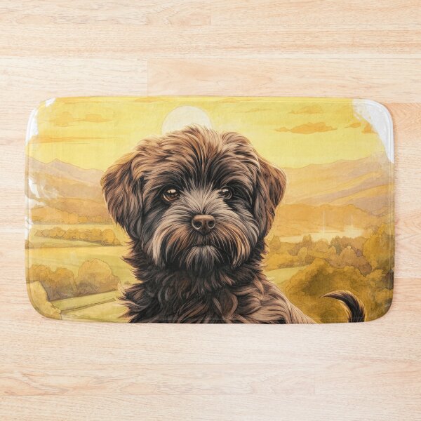 Item preview, Black Havanese Dog designed and sold by TheAnimalZ00.