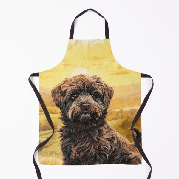 Item preview, Black Havanese Dog designed and sold by TheAnimalZ00.