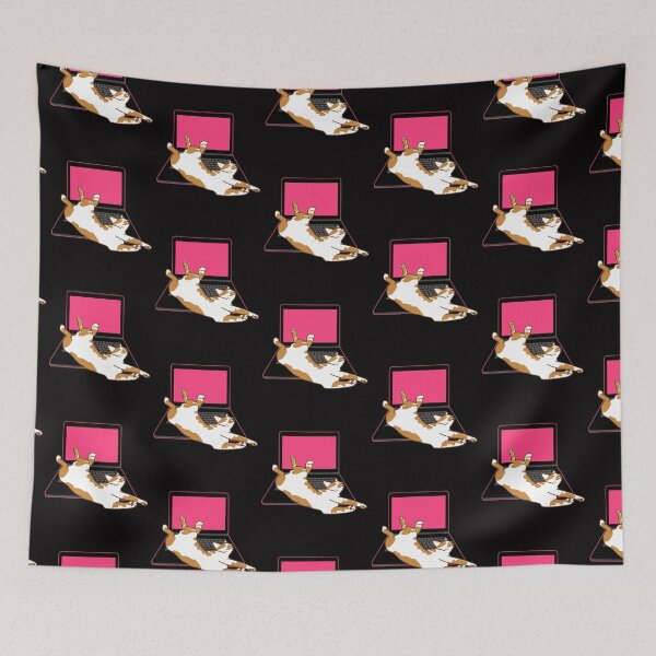 Item preview, Relaxation time for our pet, i.e. a small cat nap designed and sold by Miluna1104.