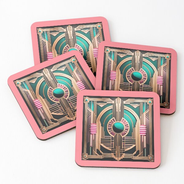 Item preview, Art Deco Design 21.02.24 designed and sold by CoyoteGifts.