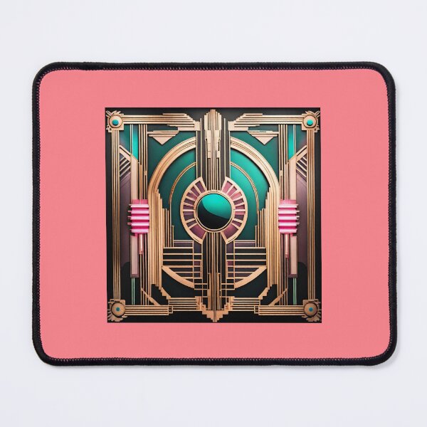 Item preview, Art Deco Design 21.02.24 designed and sold by CoyoteGifts.