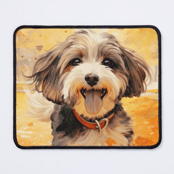 Item preview, Cute Fall Havanese Dog designed and sold by TheAnimalZ00.