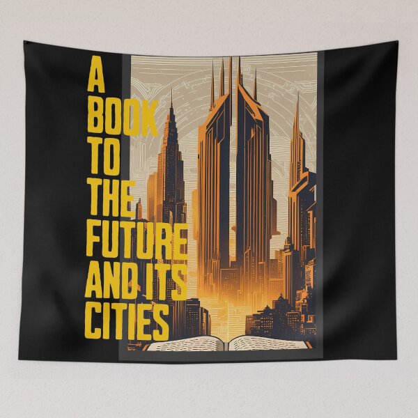 Item preview, Visual Innovation: Futuristic Cities in Revolutionary Digital Art designed and sold by Artedig.