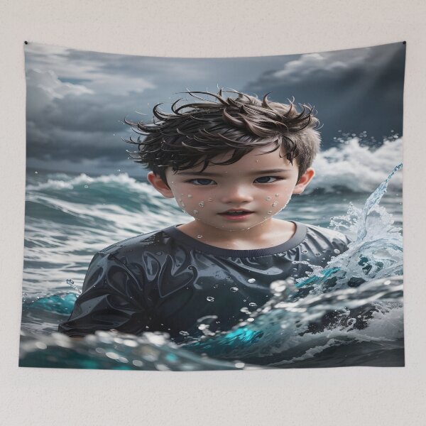 Item preview, Boy at Sea 02 designed and sold by MaiconFFC.