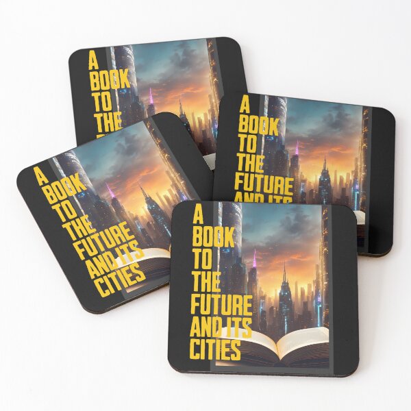 Item preview, Future in Flight: Cities of Tomorrow in Dynamic Digital Art designed and sold by Artedig.