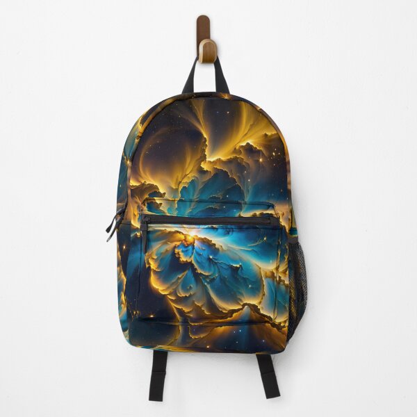 Item preview, Abstract Golden Nebula Pattern designed and sold by TheArtOfPat.