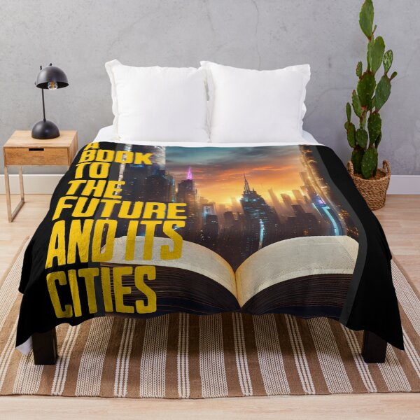 Item preview, Future in Flight: Cities of Tomorrow in Dynamic Digital Art designed and sold by Artedig.