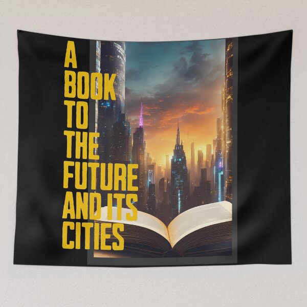 Item preview, Future in Flight: Cities of Tomorrow in Dynamic Digital Art designed and sold by Artedig.