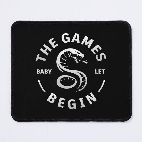 Item preview, Baby Let the Games Begin designed and sold by itsfearless.