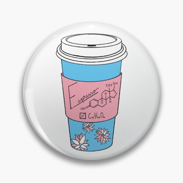 Item preview, Estrog-Espresso HRT Coffee designed and sold by Aly's Art Shop.