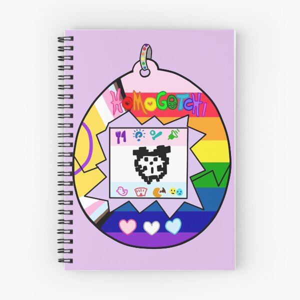 Item preview, Gay Pride Homogotchi designed and sold by PyroAshes.