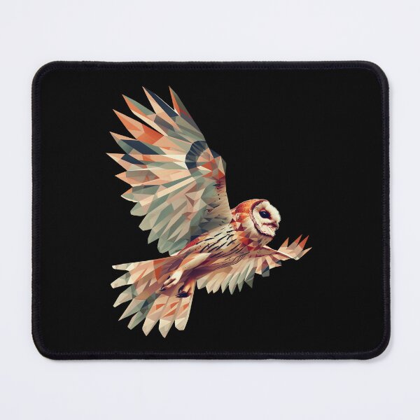 Item preview, Abstract Geometric Owl designed and sold by CompassandCrate.