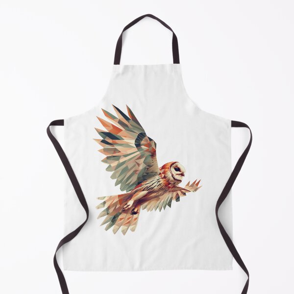 Item preview, Abstract Geometric Owl designed and sold by CompassandCrate.