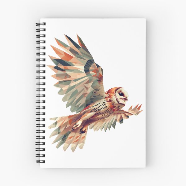 Item preview, Abstract Geometric Owl designed and sold by CompassandCrate.