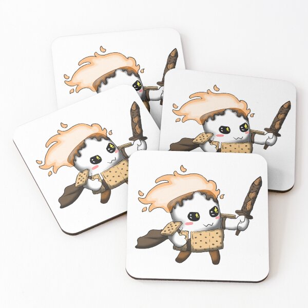 Item preview, S'more Knight designed and sold by MariquitaAzul.