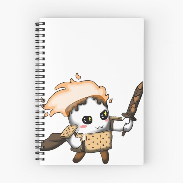 Item preview, S'more Knight designed and sold by MariquitaAzul.