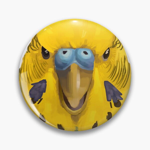 Item preview, Angry Budgie designed and sold by OnionRoleplay.