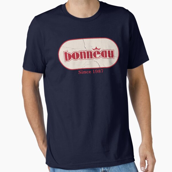 Vista previa del artículo con la obra «Bonneau», diseñado y vendido por TeeArcade84.